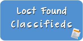 Lost Found Classifieds Advertisement