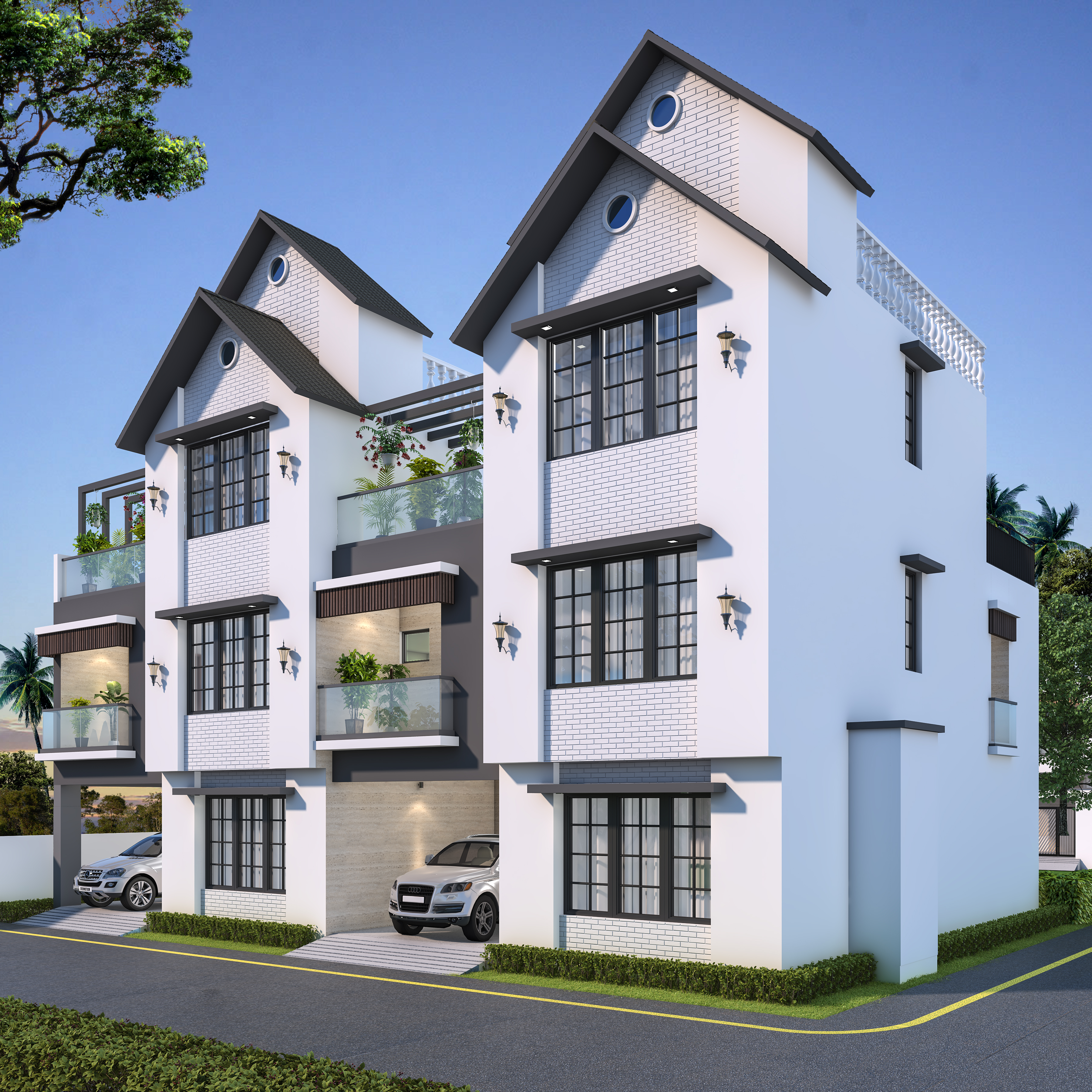 Villas