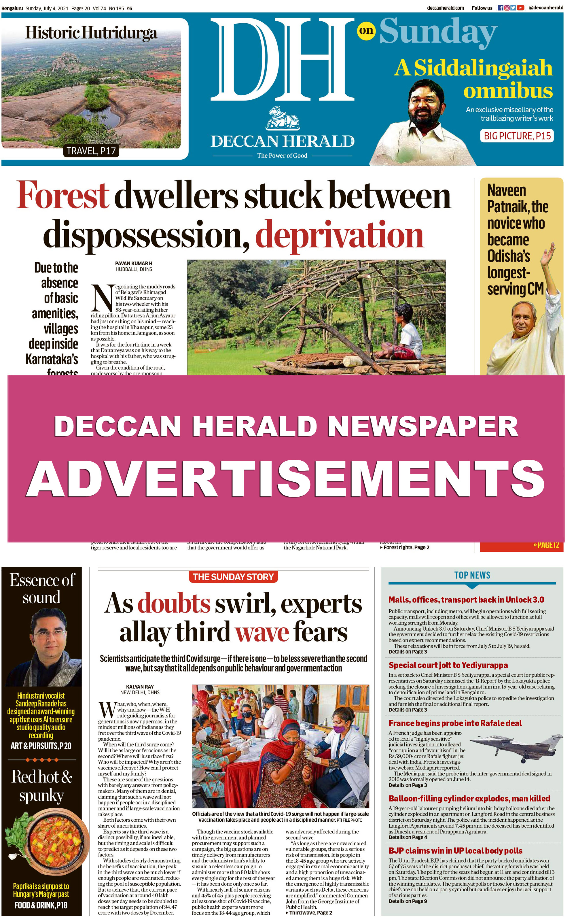 Herald deccan Dailyhunt