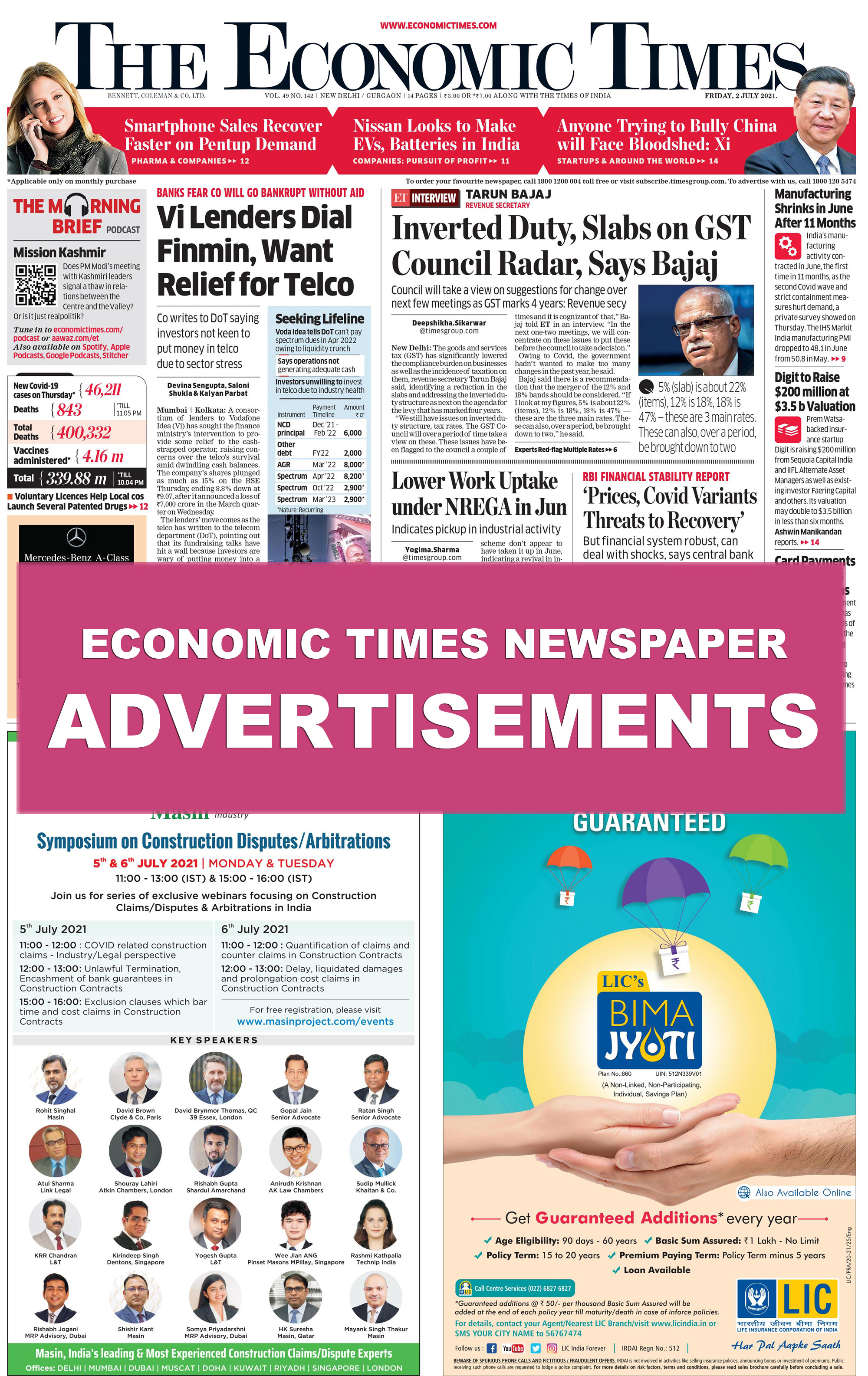 The economic times