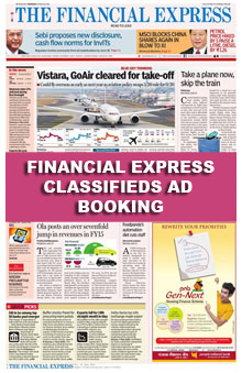 Financial Express Classified Epaper