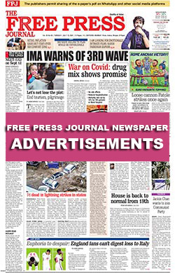Free Press Journal Newspaper Epaper