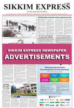 Sikkim Express Newspaper Epaper