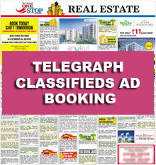 Telegraph Kolkata Classified Epaper