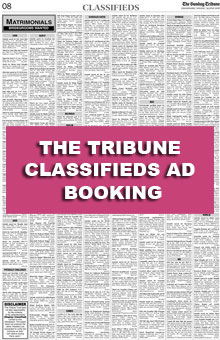 The Tribune Classified Epaper