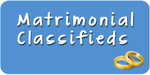 Matrimonial Classifieds