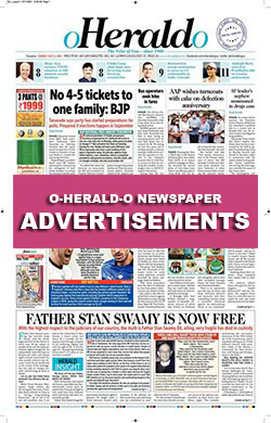 O Herald O Newspaper Ads