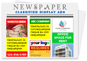 Image result for newspaper classified logos